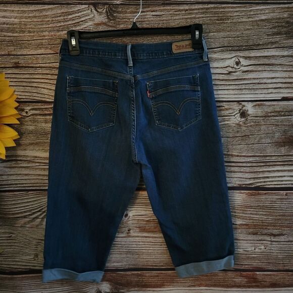 Levi's jeans Capris Women's 8 Pre-owned - Picture 2 of 6
